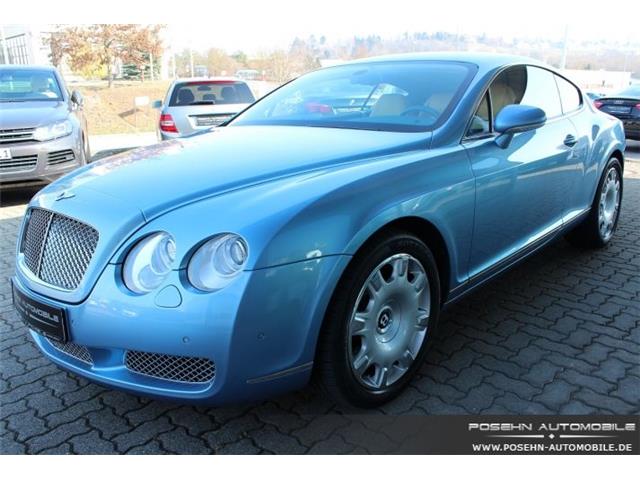 Left hand drive BENTLEY CONTINENTAL GT MULLINER